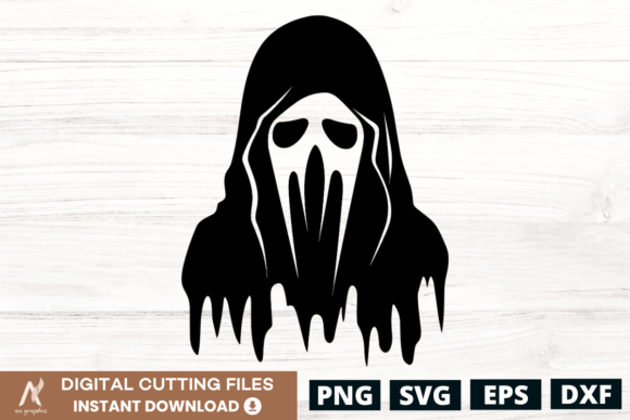 Download Halloween Ghost Skull SVG Design - 2 - Premium Bundle